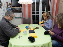 Bogen machen für Geiers 60. Geburtstag