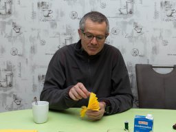 Bogen machen für Geiers 60. Geburtstag