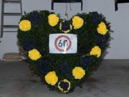 Bogen machen für Geiers 60. Geburtstag