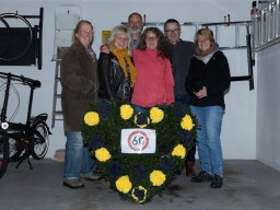 Bogen machen für Geiers 60. Geburtstag