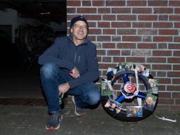 Bogen machen für Geiers 60. Geburtstag