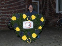 Bogen machen für Geiers 60. Geburtstag