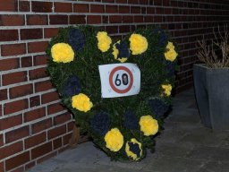 Bogen machen für Geiers 60. Geburtstag