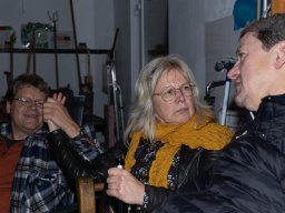 Bogen machen für Geiers 60. Geburtstag