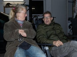 Bogen machen für Geiers 60. Geburtstag