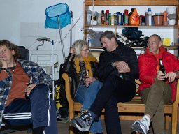 Bogen machen für Geiers 60. Geburtstag