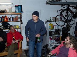 Bogen machen für Geiers 60. Geburtstag
