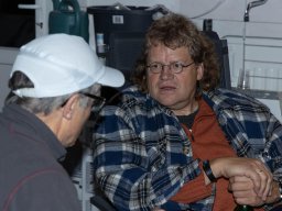 Bogen machen für Geiers 60. Geburtstag