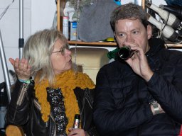 Bogen machen für Geiers 60. Geburtstag
