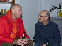 Bogen machen für Geiers 60. Geburtstag