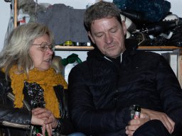 Bogen machen für Geiers 60. Geburtstag